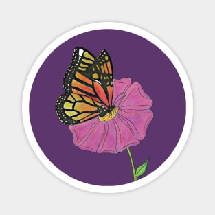 Monarch Butterfly Magnet